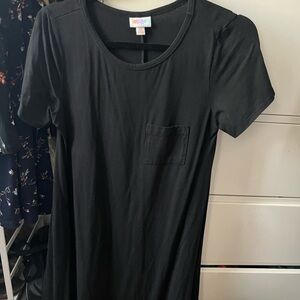 LuLaRoe Black Carly Dress